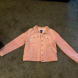Arizona Jean CO  
Corduroy jacket for Women

Size : XL
Color: Light soft Pink